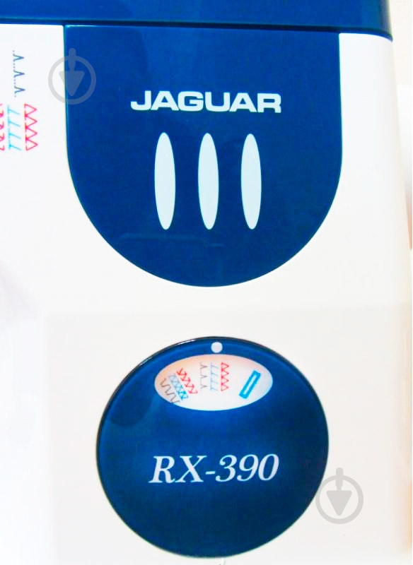 Швейная машина Jaguar RX-390 - фото 2 Швейная машина Jaguar RX-390 - фото 2