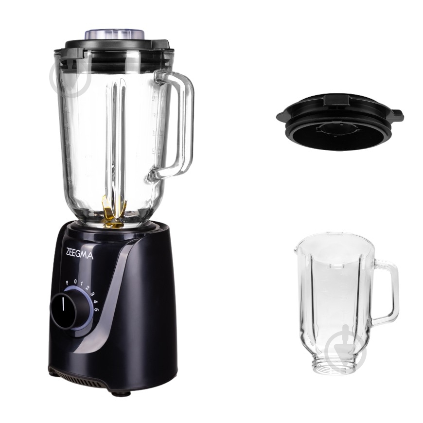 Блендер стационарный Zeegma GRAND VITAMINE BASE - фото 1 Блендер стационарный Zeegma GRAND VITAMINE BASE - фото 1