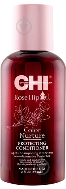 Кондиционер CHI Rose Hip Oil Защита цвета 59 мл - фото 1
