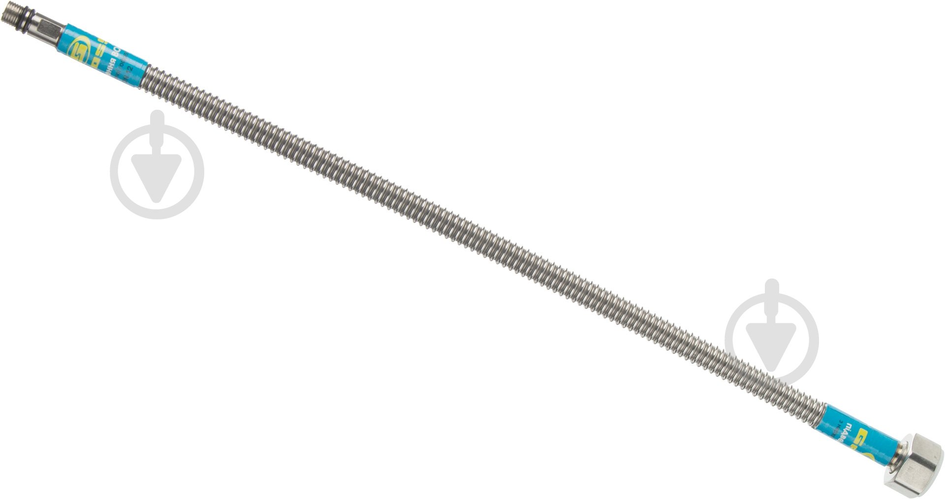 Шланг для воды Gross М10х1/2 0,4 м - фото 1