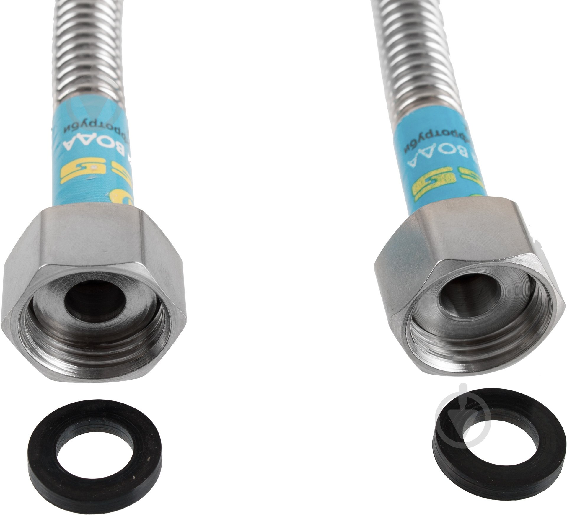 Шланг для воды Gross М10х1/2 0,4 м - фото 3