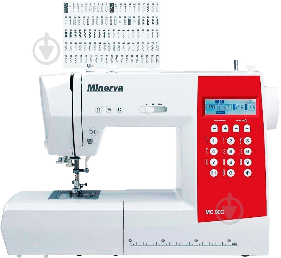 Швейная машина Minerva MC 90C - фото 1