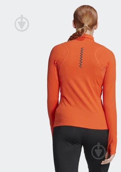Джемпер Adidas HK9019 р.M оранжевый - фото 2 Джемпер Adidas HK9019 р.M оранжевый - фото 2