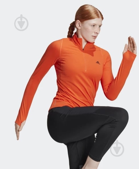 Джемпер Adidas HK9019 р.M оранжевый - фото 3 Джемпер Adidas HK9019 р.M оранжевый - фото 3