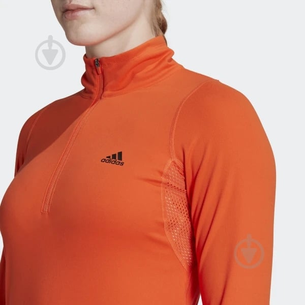 Джемпер Adidas HK9019 р.M оранжевый - фото 4 Джемпер Adidas HK9019 р.M оранжевый - фото 4