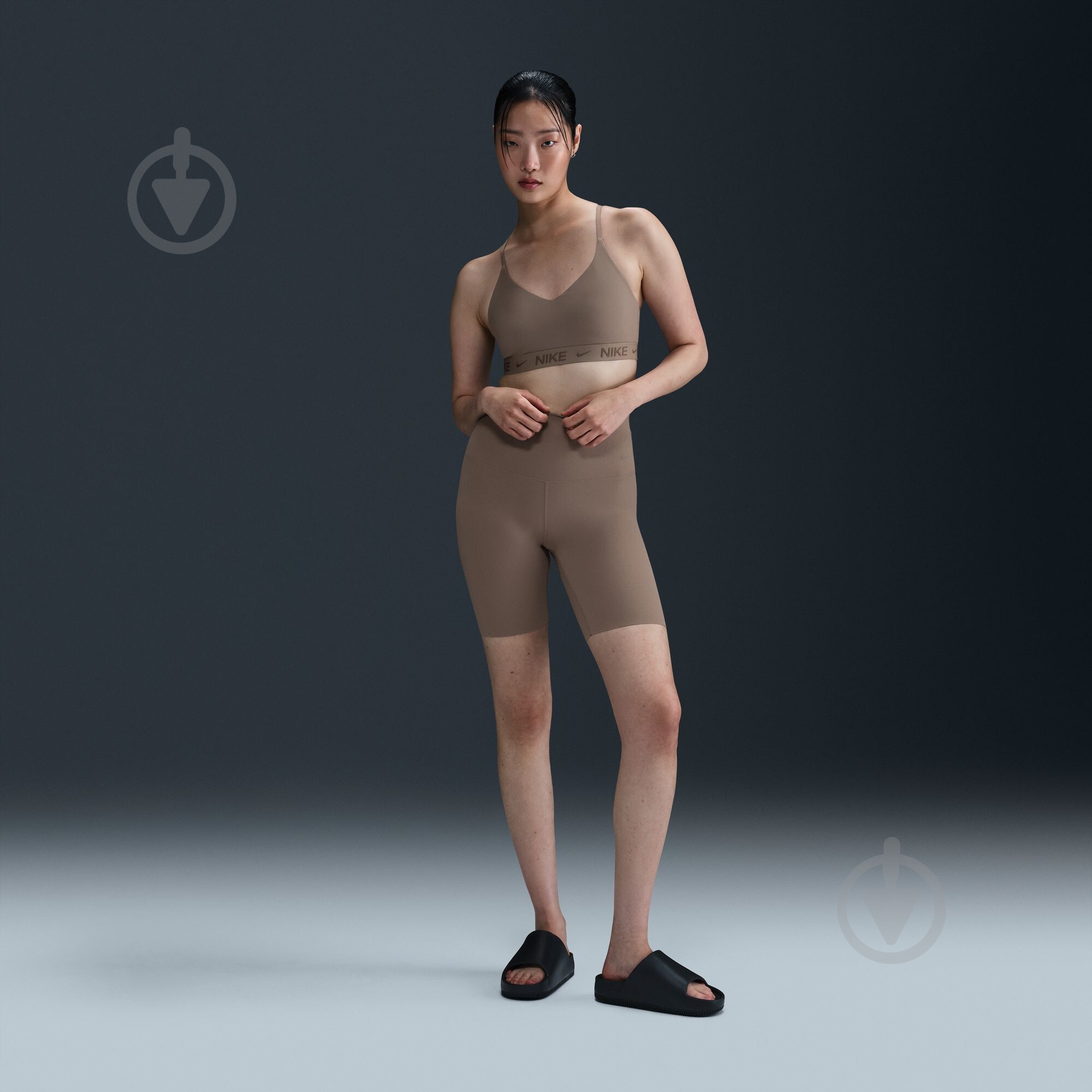 Бра Nike W NK DF INDY LGT SPT BRA FD1062-233 р.S коричневий - фото 8 Бра Nike W NK DF INDY LGT SPT BRA FD1062-233 р.S коричневий - фото 8