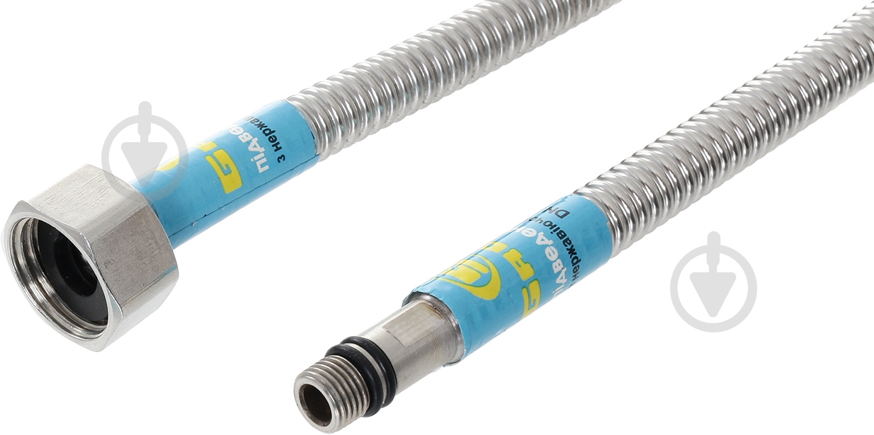 Шланг для воды Gross М10х1/2 0,5 м - фото 2 Шланг для воды Gross М10х1/2 0,5 м - фото 2