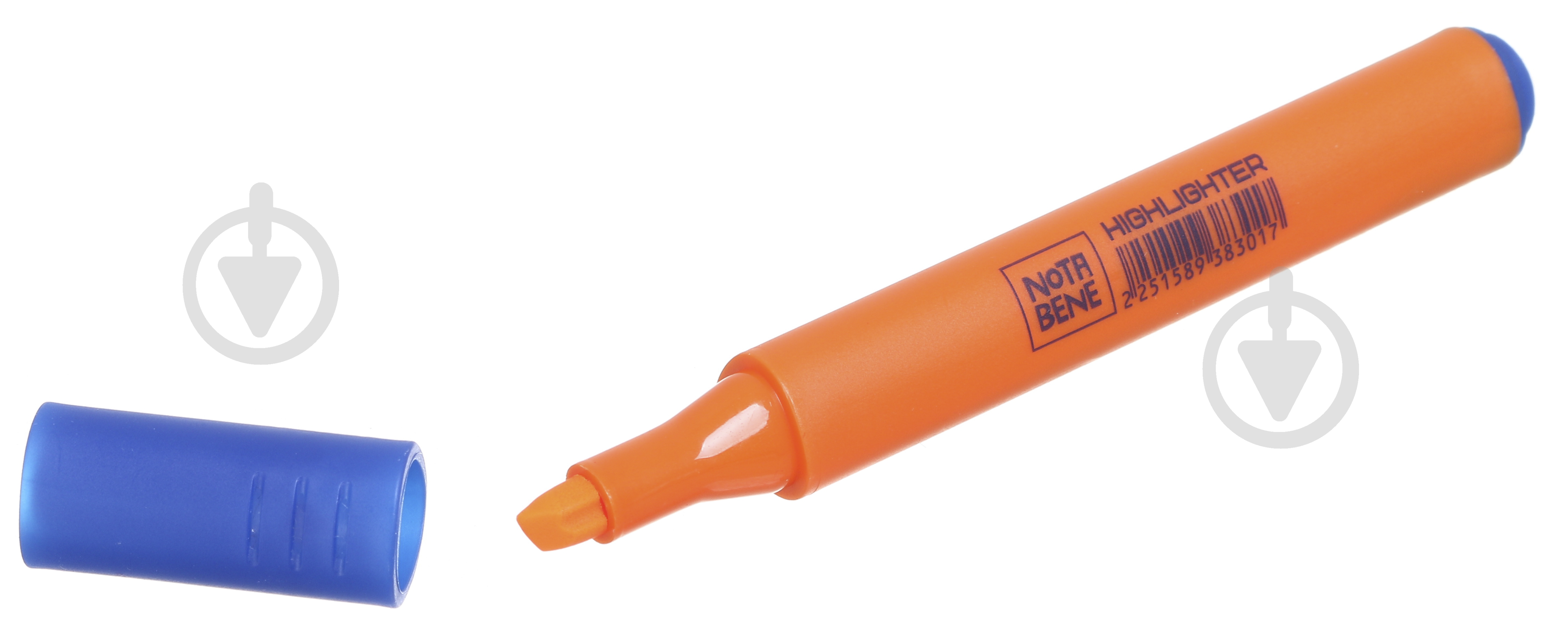 Маркер текстовый Nota Bene треугольный 2-3 мм оранжевый - фото 4 Маркер текстовый Nota Bene треугольный 2-3 мм оранжевый - фото 4