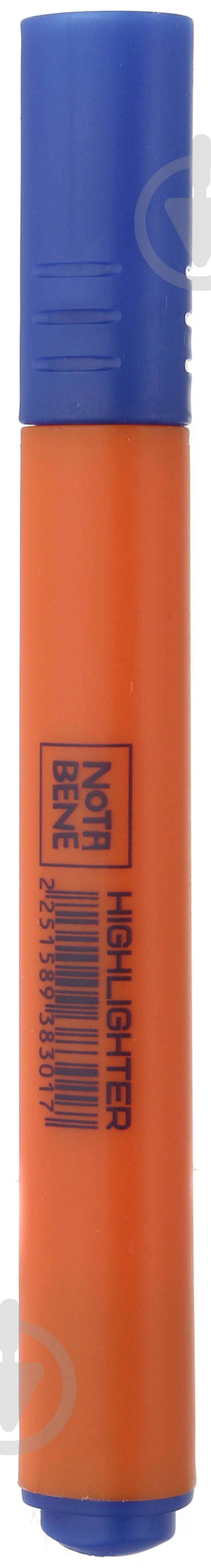 Маркер текстовый Nota Bene треугольный 2-3 мм оранжевый - фото 1 Маркер текстовый Nota Bene треугольный 2-3 мм оранжевый - фото 1