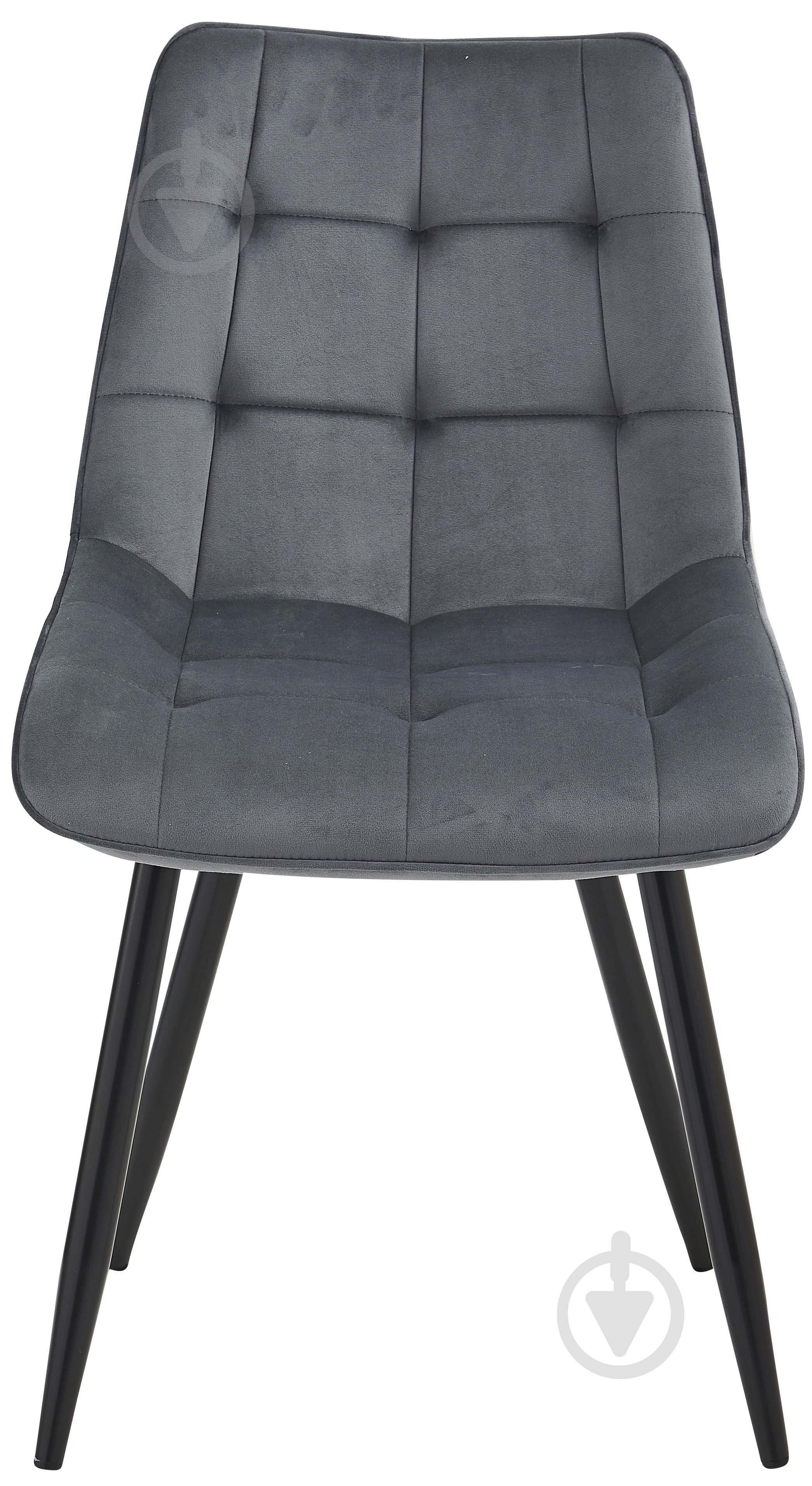 Стілець Fly FS17 Grey-40 сірий / чорний - фото 2