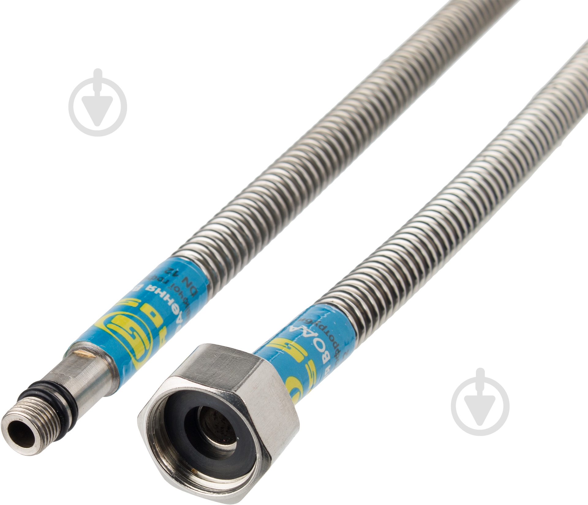 Шланг для воды Gross М10х1/2 1,0 м - фото 2 Шланг для воды Gross М10х1/2 1,0 м - фото 2