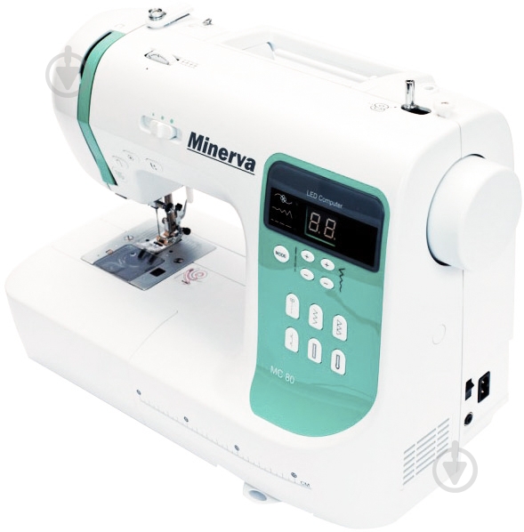 Швейная машина Minerva MC 80 - фото 3 Швейная машина Minerva MC 80 - фото 3