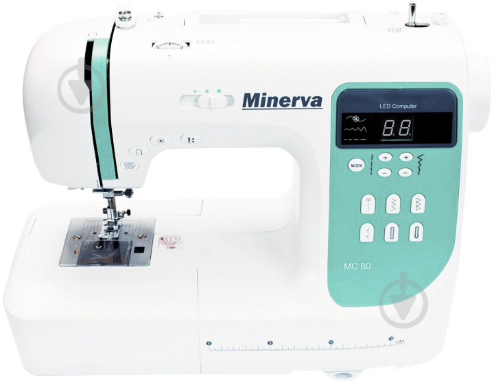 Швейная машина Minerva MC 80 - фото 1 Швейная машина Minerva MC 80 - фото 1
