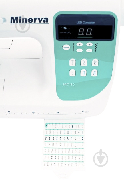 Швейная машина Minerva MC 80 - фото 4 Швейная машина Minerva MC 80 - фото 4