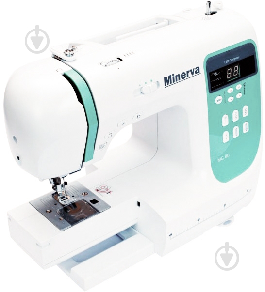 Швейная машина Minerva MC 80 - фото 2 Швейная машина Minerva MC 80 - фото 2