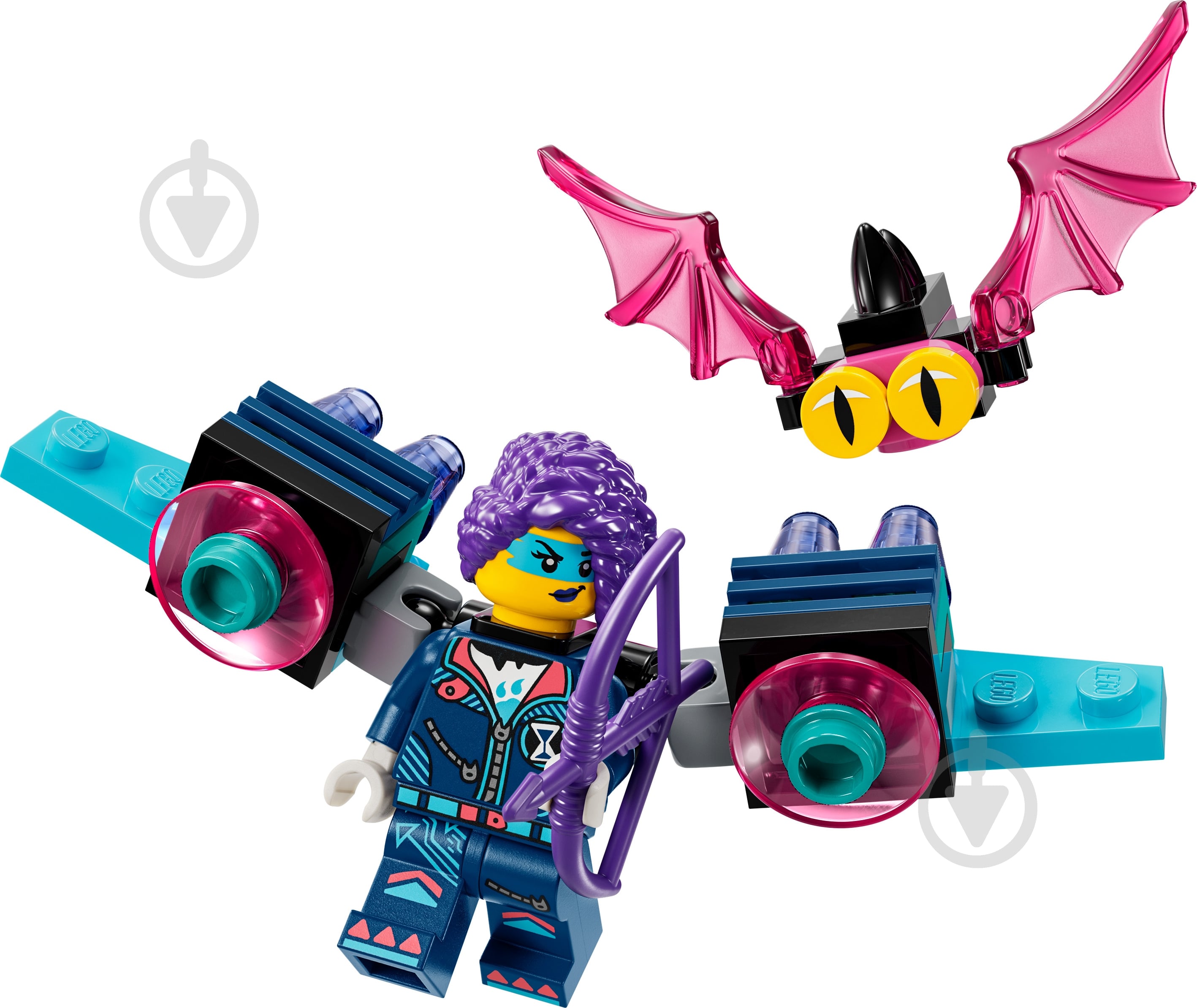 ᐉ Конструктор LEGO Movie Ускоритель реактивного ранца мечты Зоуи