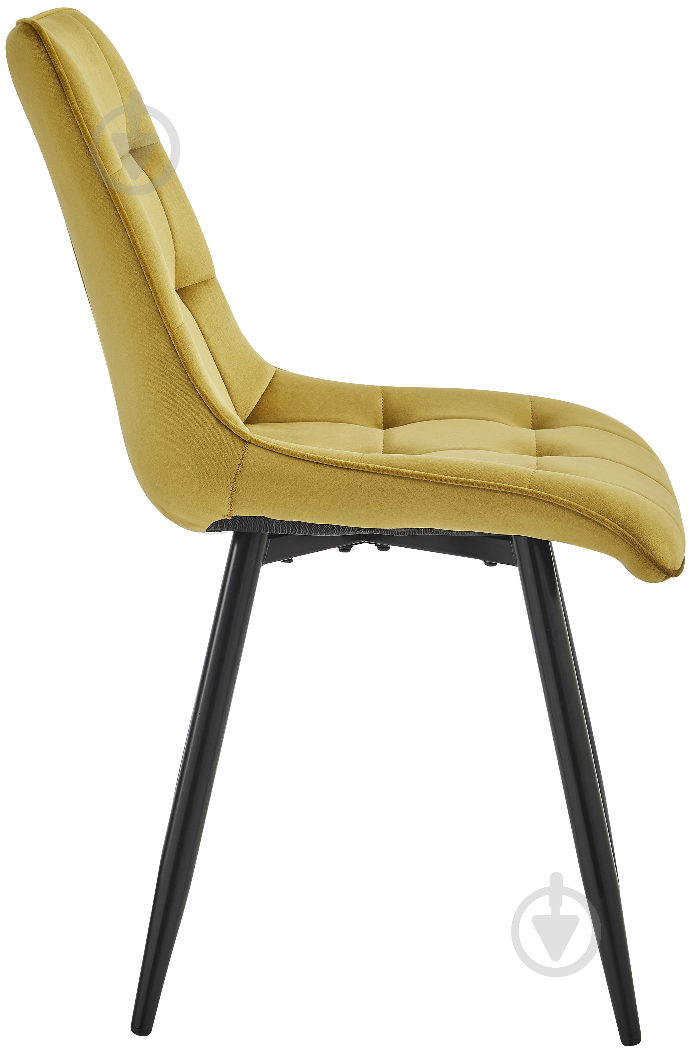 Стул Fly FS17 Dark Yellow-64 желтый / черный - фото 3 Стул Fly FS17 Dark Yellow-64 желтый / черный - фото 3