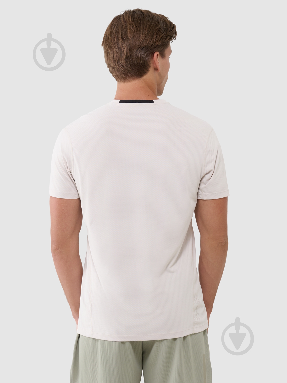 Футболка 4F TSHIRT FNK M1215 4FWSS25TFTSM1215-12S р.XL бежевый - фото 5