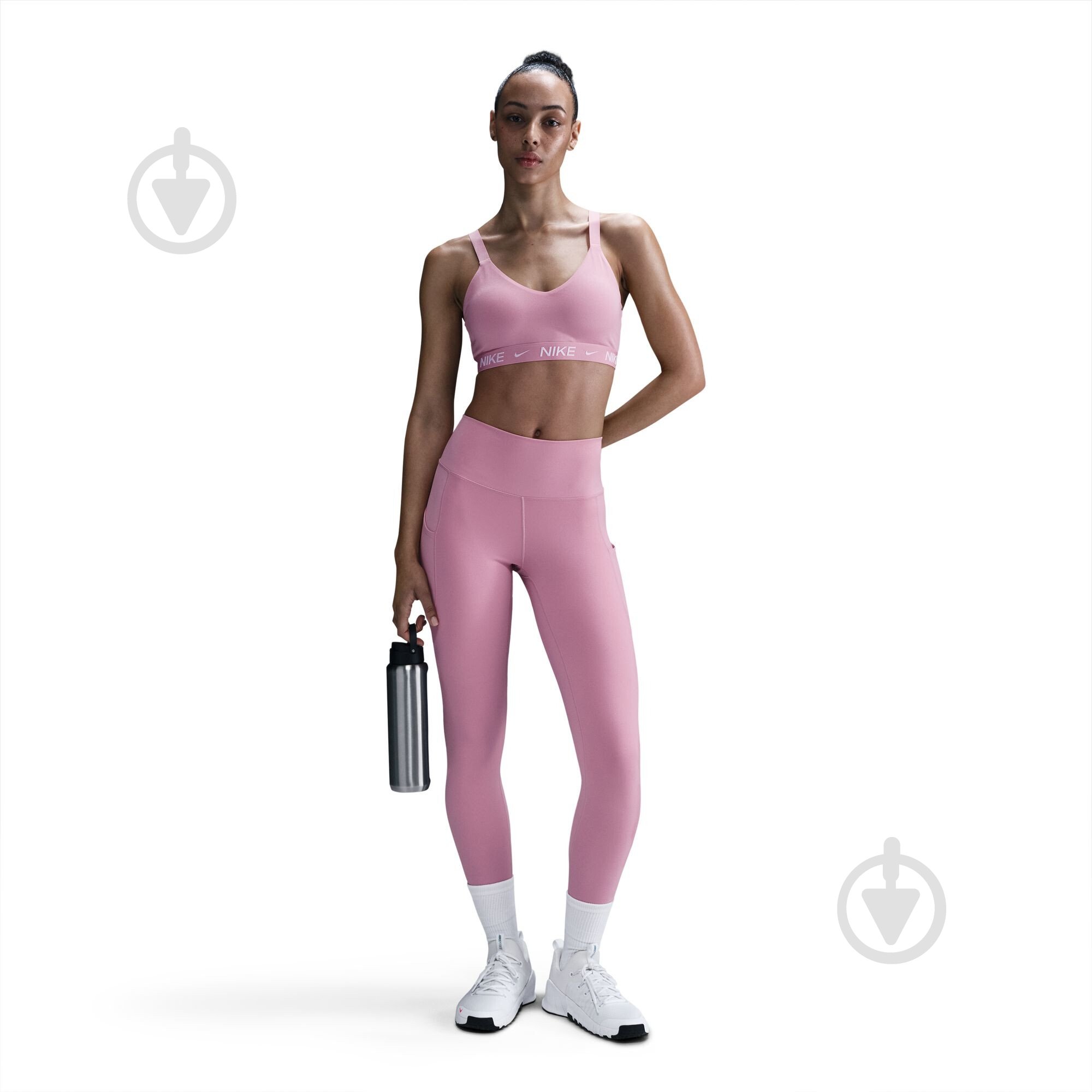 Бра Nike W NK DF INDY MED SPT BRA FD1065-699 р.S розовый - фото 2 Бра Nike W NK DF INDY MED SPT BRA FD1065-699 р.S розовый - фото 2