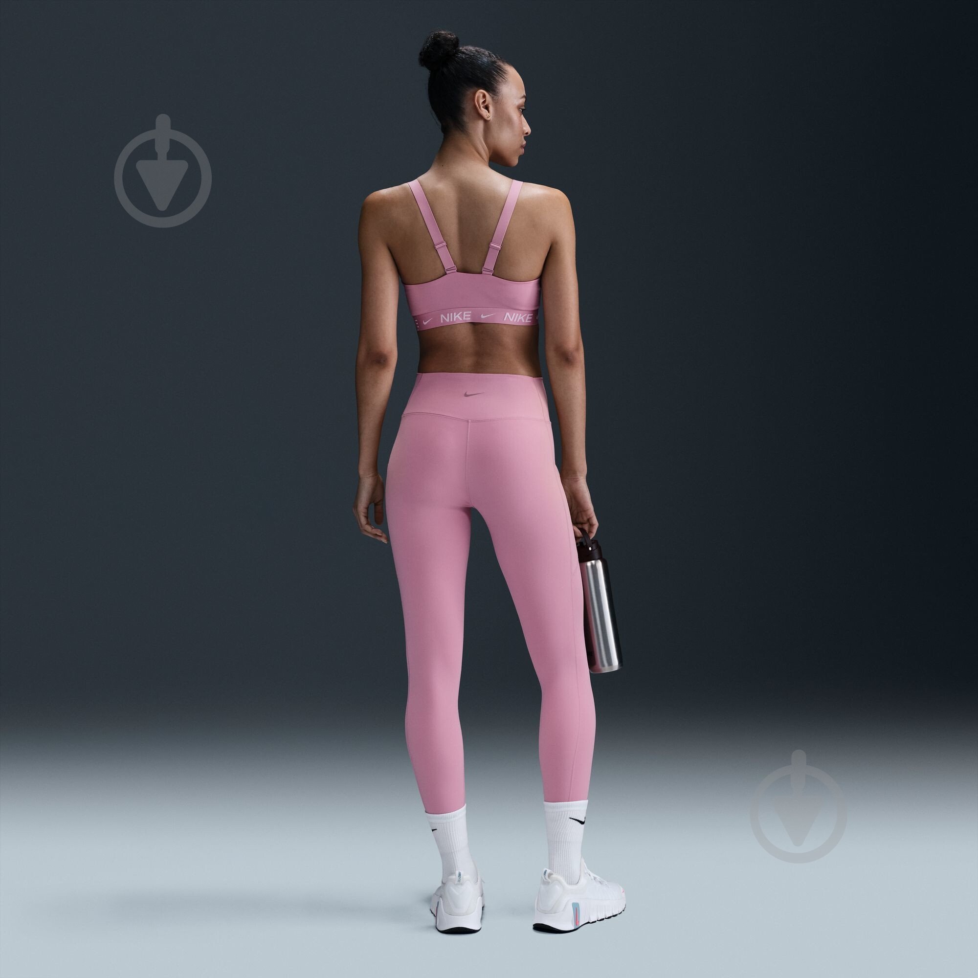 Бра Nike W NK DF INDY MED SPT BRA FD1065-699 р.S розовый - фото 7 Бра Nike W NK DF INDY MED SPT BRA FD1065-699 р.S розовый - фото 7