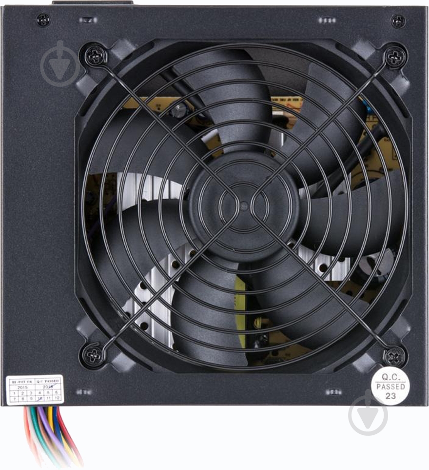 Блок питания Vinga PSU-400-12 black 400 Вт - фото 3