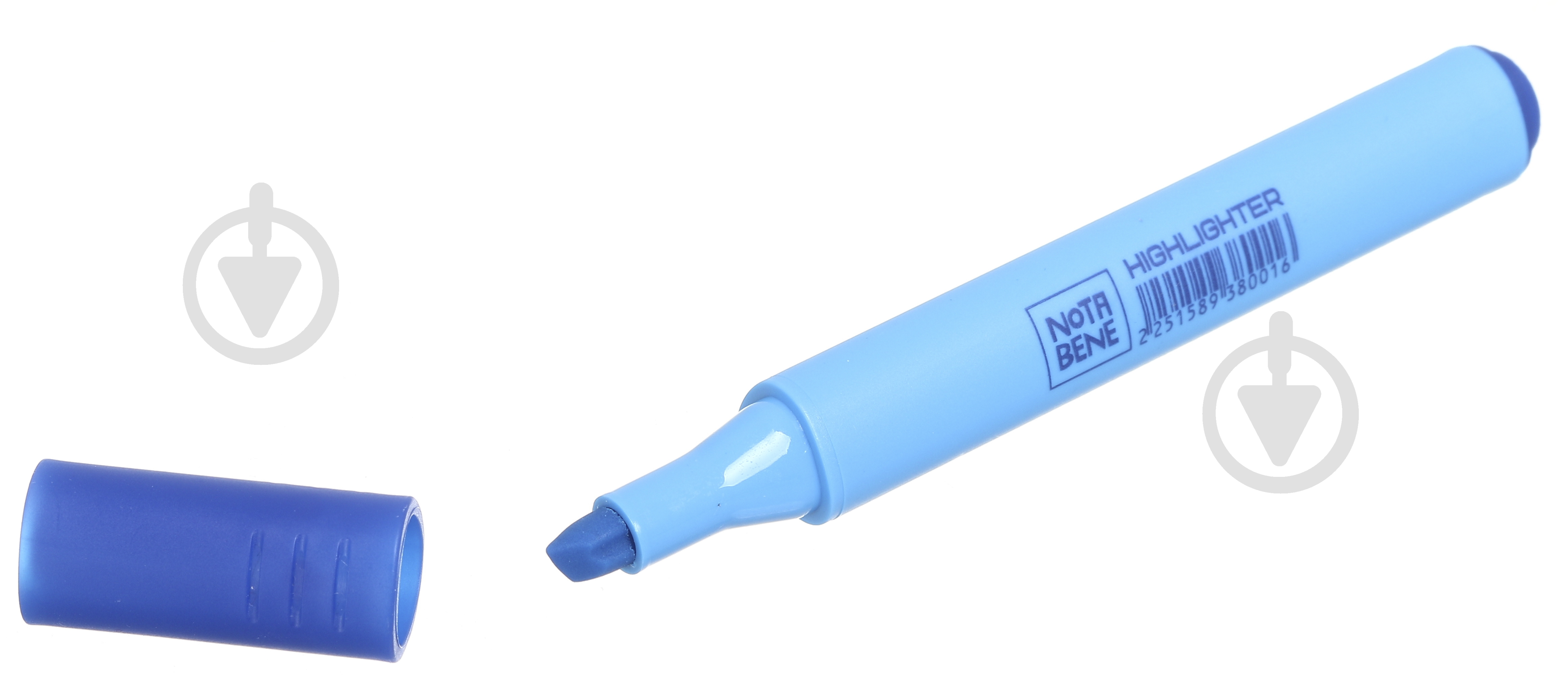 Маркер текстовый Nota Bene треугольный 2-3 мм синий - фото 4 Маркер текстовый Nota Bene треугольный 2-3 мм синий - фото 4