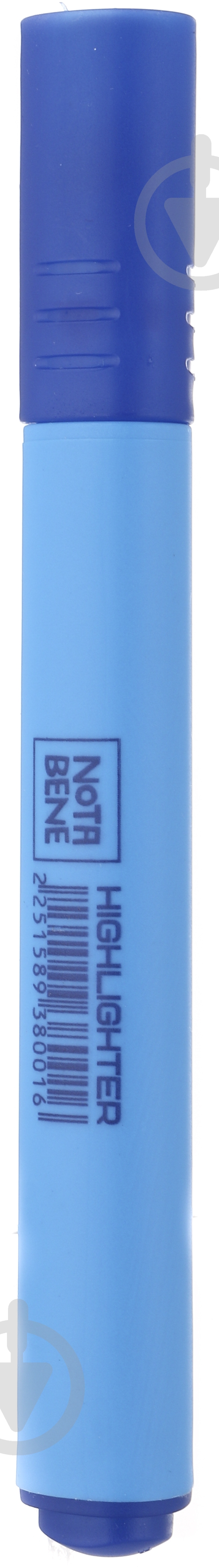 Маркер текстовый Nota Bene треугольный 2-3 мм синий - фото 1 Маркер текстовый Nota Bene треугольный 2-3 мм синий - фото 1