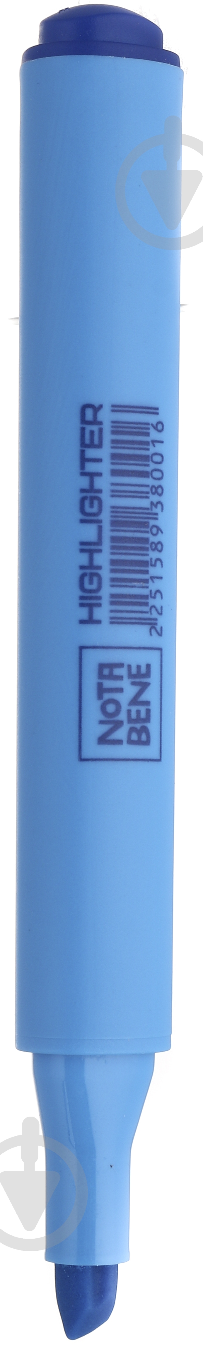 Маркер текстовый Nota Bene треугольный 2-3 мм синий - фото 2 Маркер текстовый Nota Bene треугольный 2-3 мм синий - фото 2