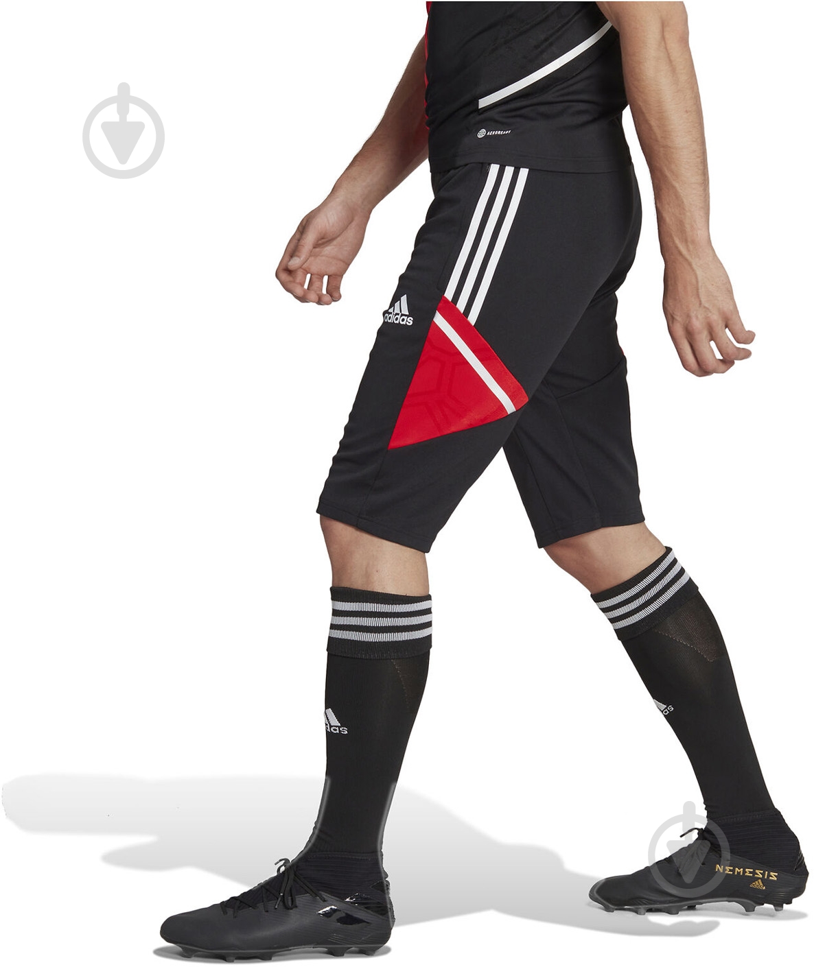 Шорты Adidas Messi HI3787 р. M черный - фото 4