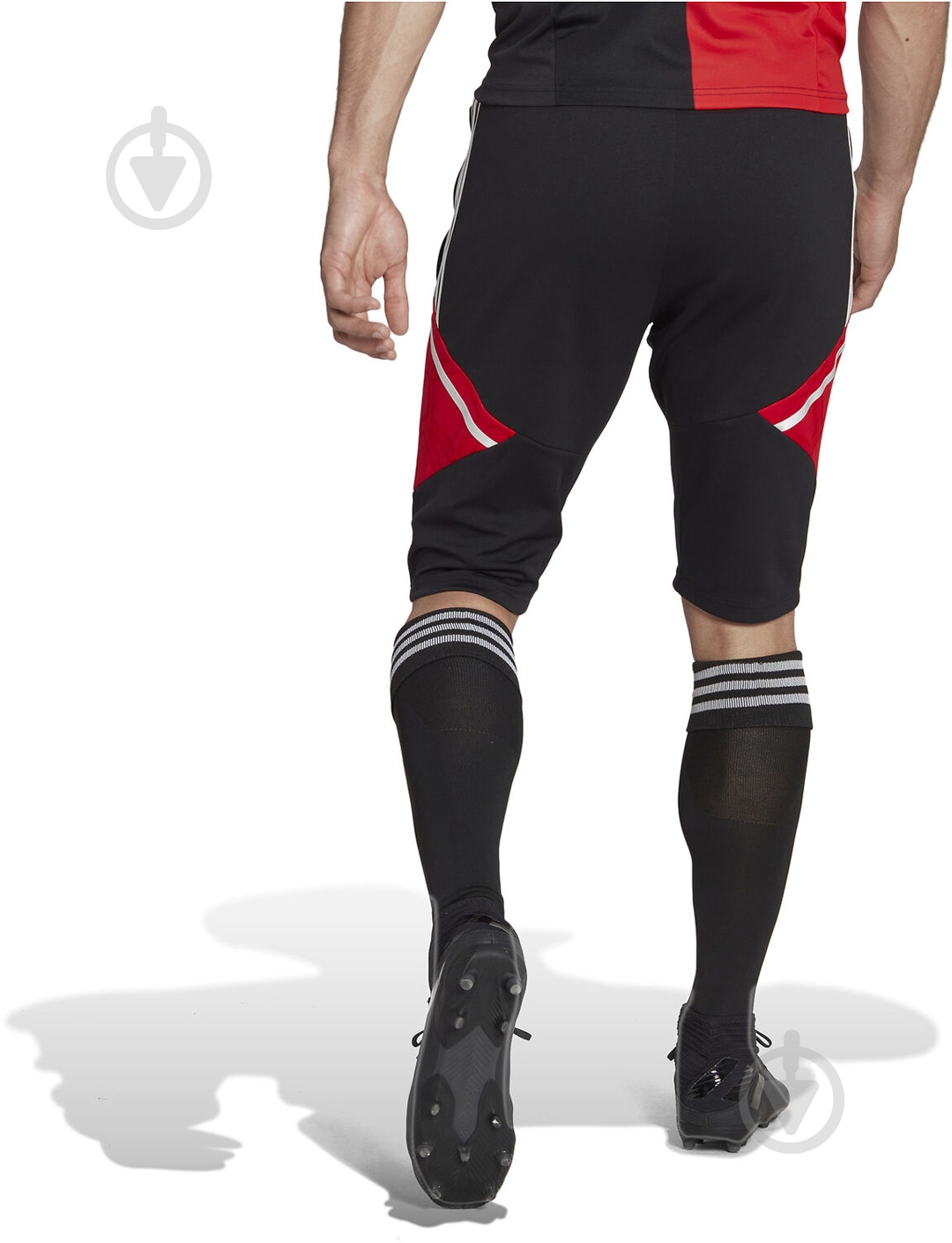 Шорты Adidas Messi HI3787 р. M черный - фото 5