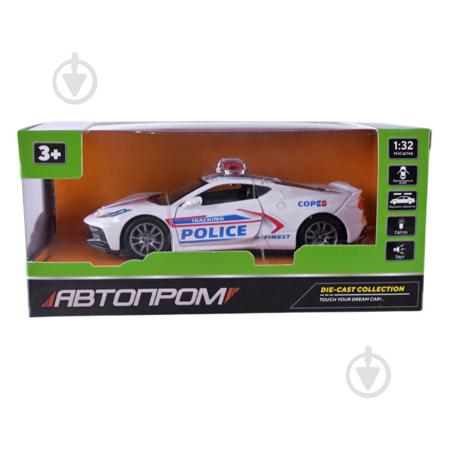 Машинка Автопром 1:32 AP74196 - фото 8