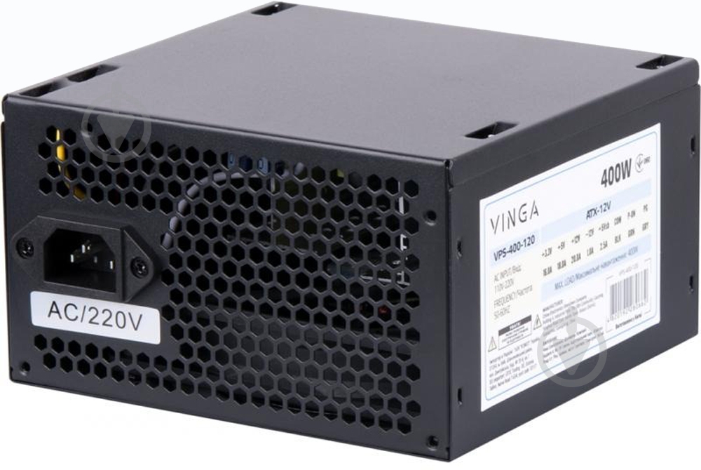 Блок питания Vinga VPS-400-120 400 Вт - фото 7