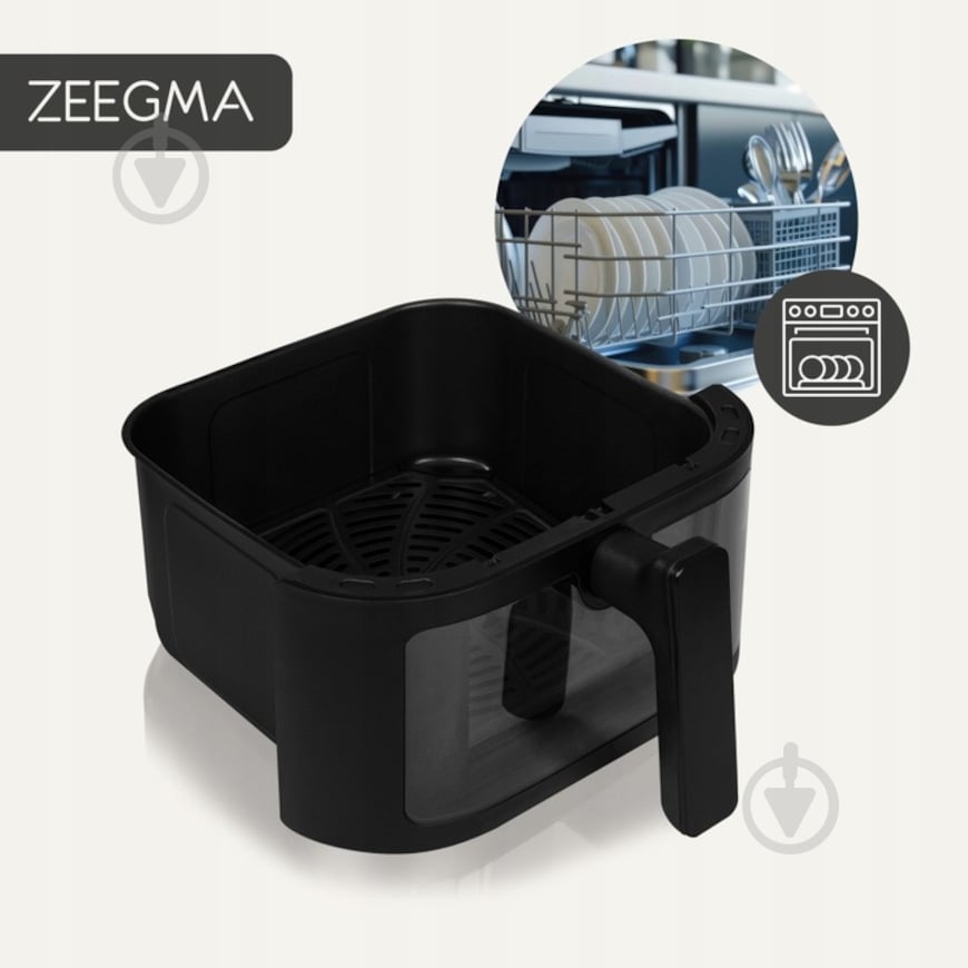 Мультипечь-скороварка Zeegma KNAPPER CHEF BLACK - фото 3