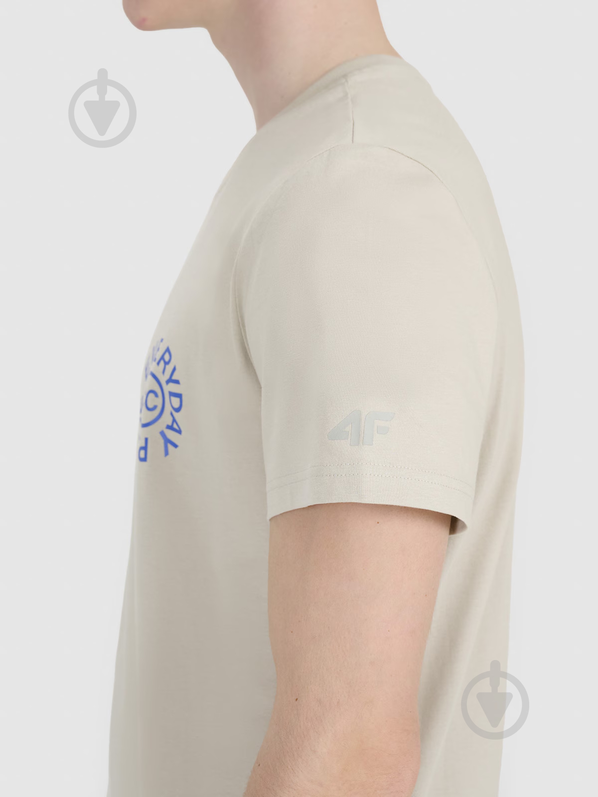 Футболка 4F TSHIRT M1980 4FWSS25TTSHM1980-83S р.XL бежевый - фото 4 Футболка 4F TSHIRT M1980 4FWSS25TTSHM1980-83S р.XL бежевый - фото 4