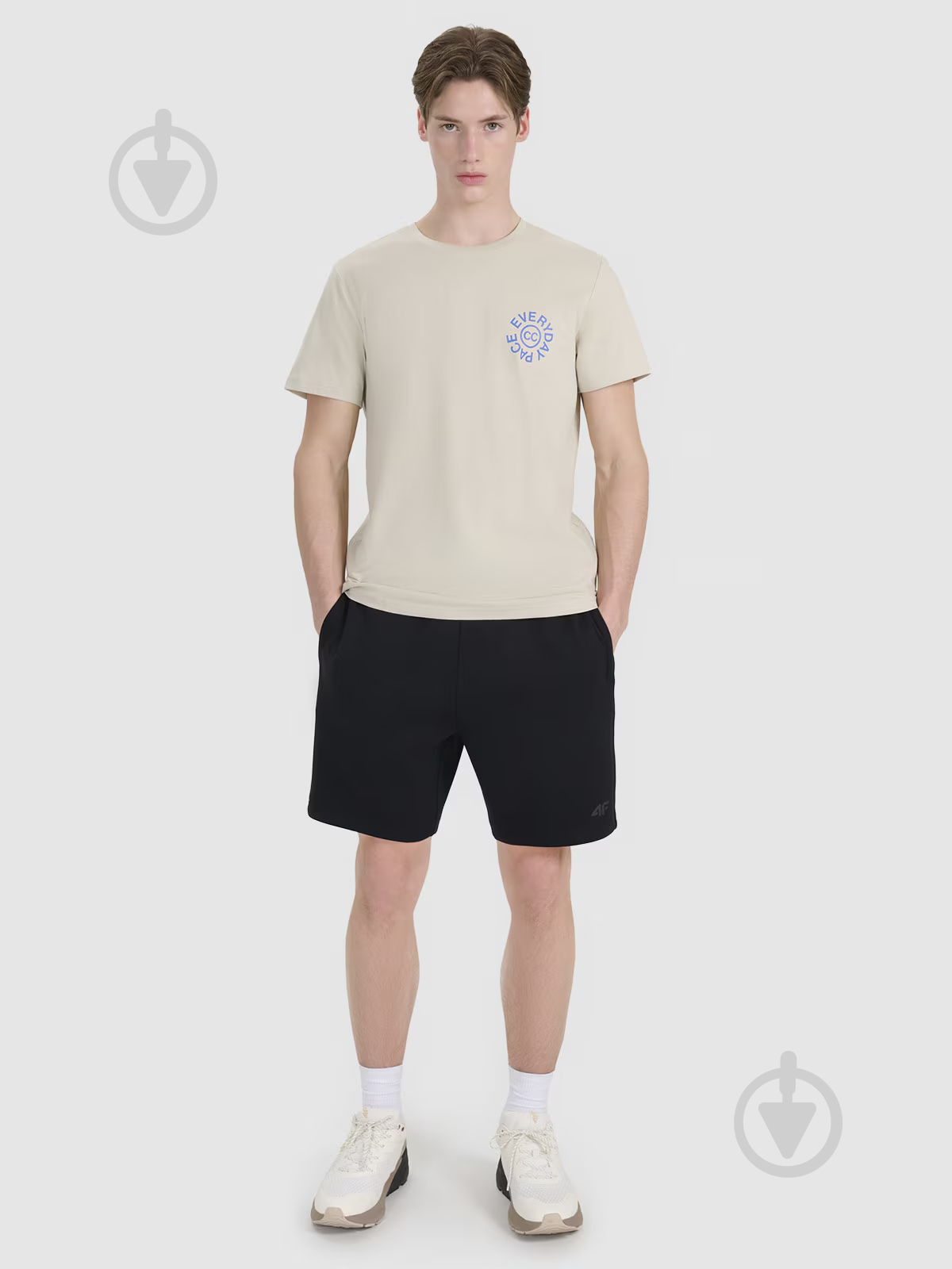 Футболка 4F TSHIRT M1980 4FWSS25TTSHM1980-83S р.XL бежевый - фото 5 Футболка 4F TSHIRT M1980 4FWSS25TTSHM1980-83S р.XL бежевый - фото 5