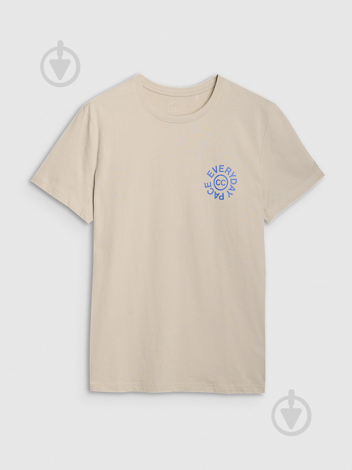 Футболка 4F TSHIRT M1980 4FWSS25TTSHM1980-83S р.XL бежевый - фото 7 Футболка 4F TSHIRT M1980 4FWSS25TTSHM1980-83S р.XL бежевый - фото 7