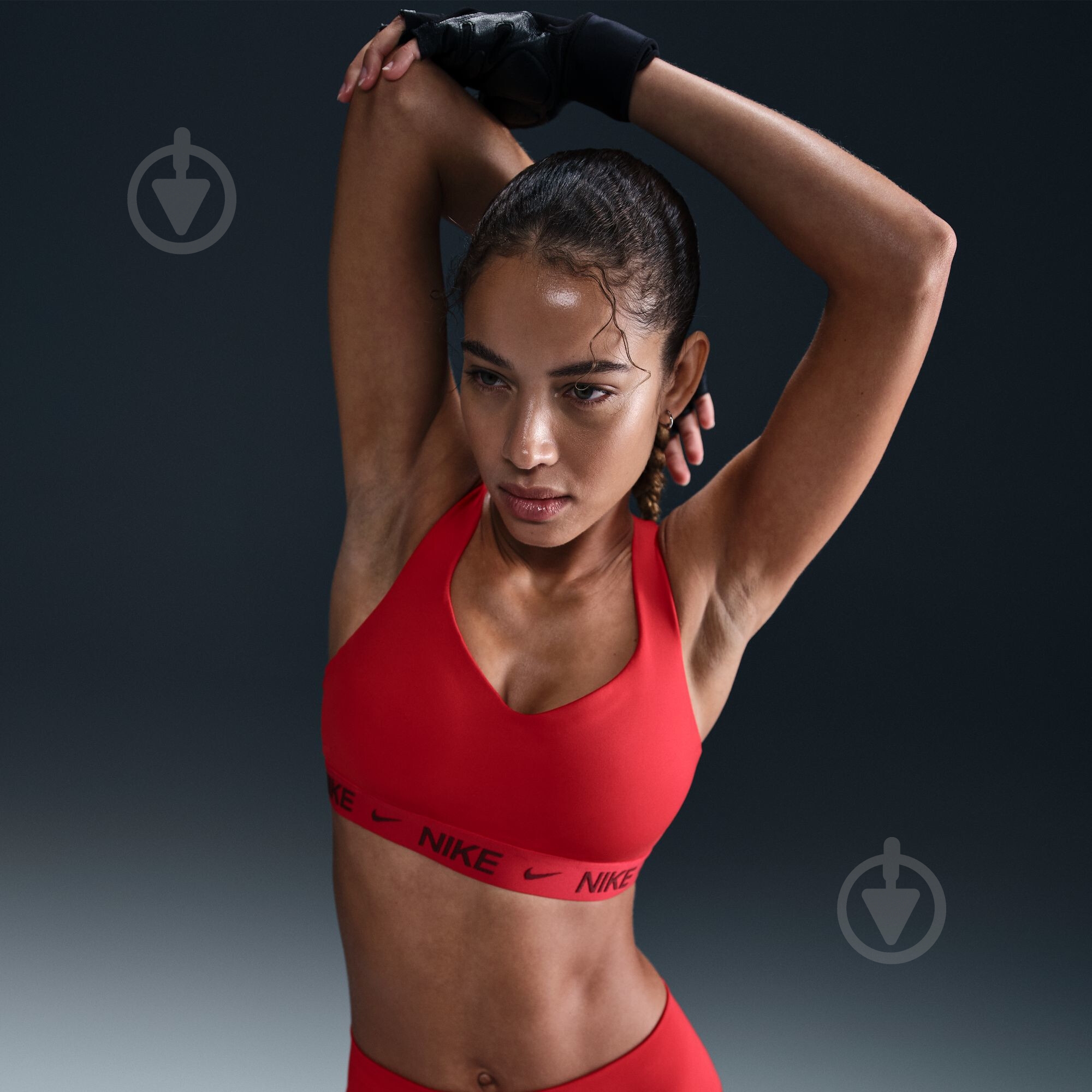 Бра Nike W NK DF INDY HGH SPT BRA FD1068-657 р.S красный - фото 9 Бра Nike W NK DF INDY HGH SPT BRA FD1068-657 р.S красный - фото 9