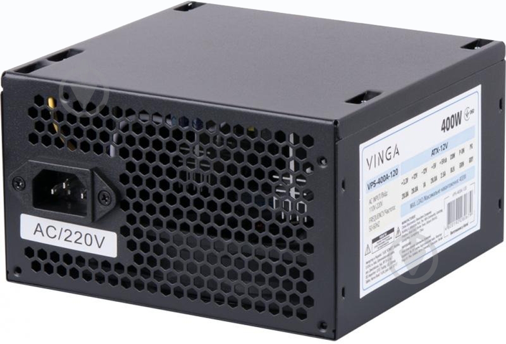 Блок питания Vinga VPS-400A-120 400 Вт - фото 1