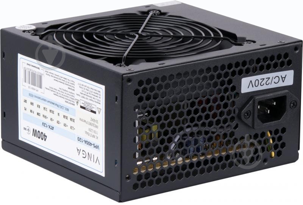 Блок питания Vinga VPS-400A-120 400 Вт - фото 4