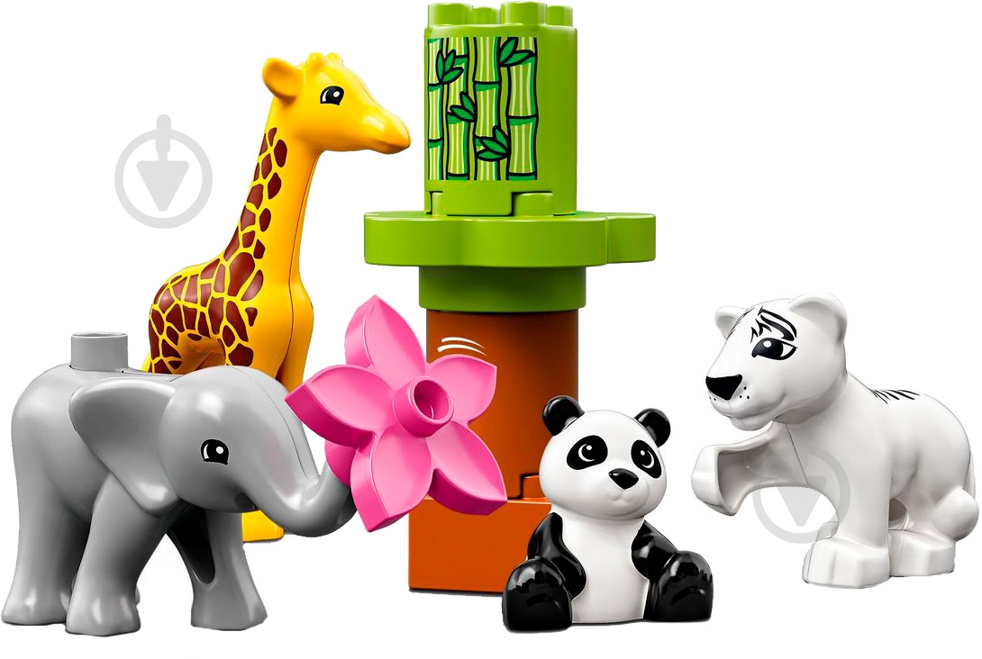 Конструктор LEGO DUPLO Зверьки 10904 - фото 2