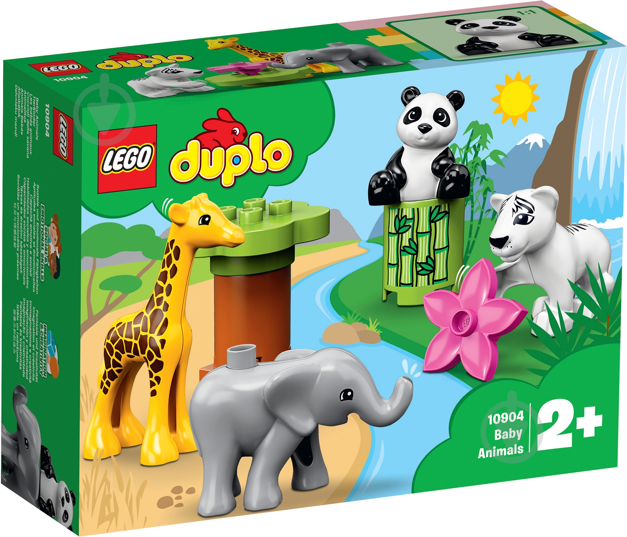 Конструктор LEGO DUPLO Зверьки 10904 - фото 1