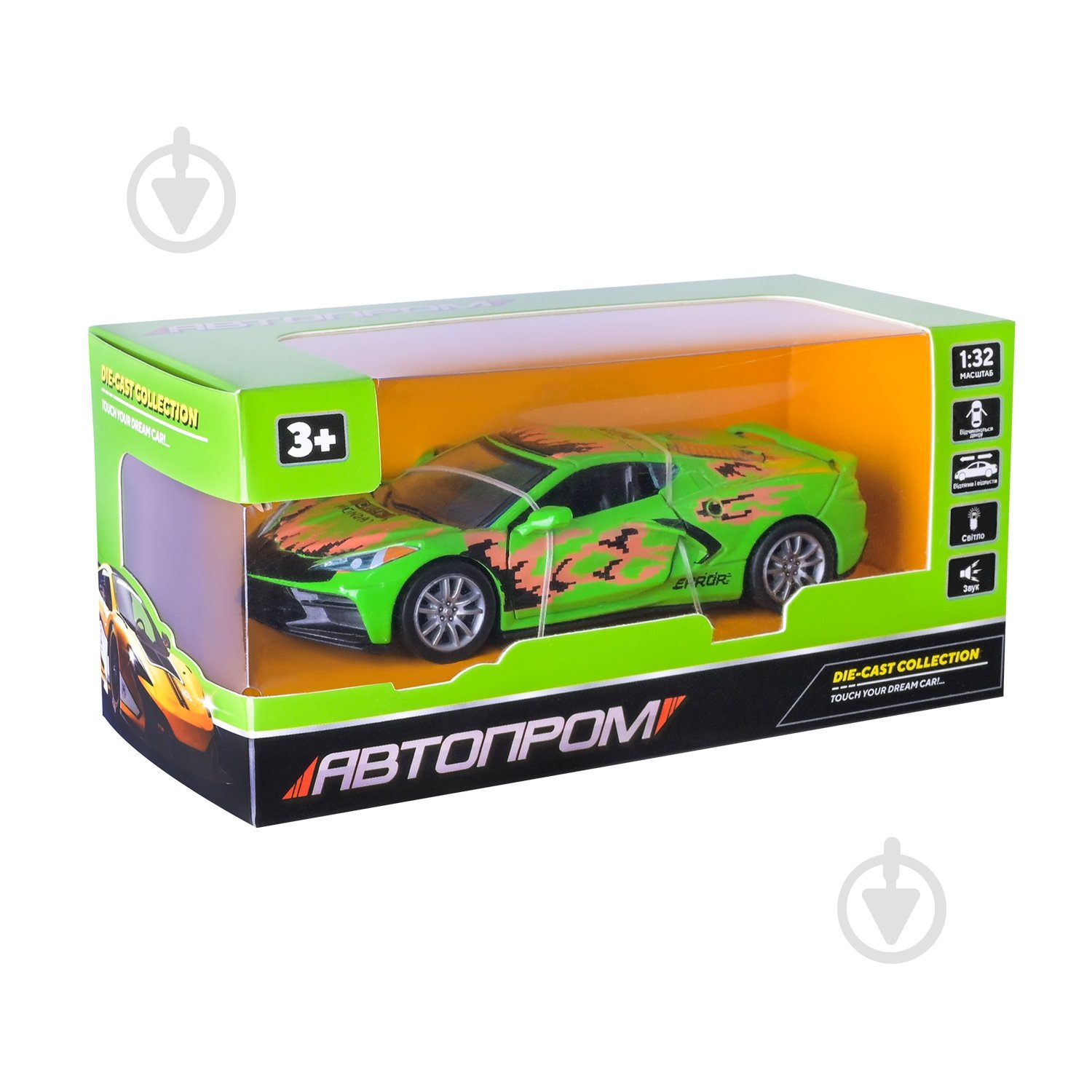 Машинка Автопром 1:32 AP74194 - фото 11