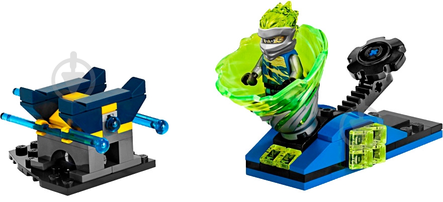 Конструктор LEGO Ninjago Удар спін-джитсу – Джей 70682 - фото 2