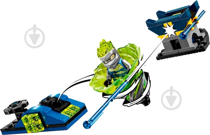 Конструктор LEGO Ninjago Удар спін-джитсу – Джей 70682 - фото 3