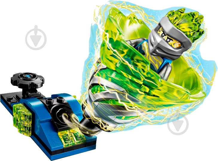 Конструктор LEGO Ninjago Удар спін-джитсу – Джей 70682 - фото 4