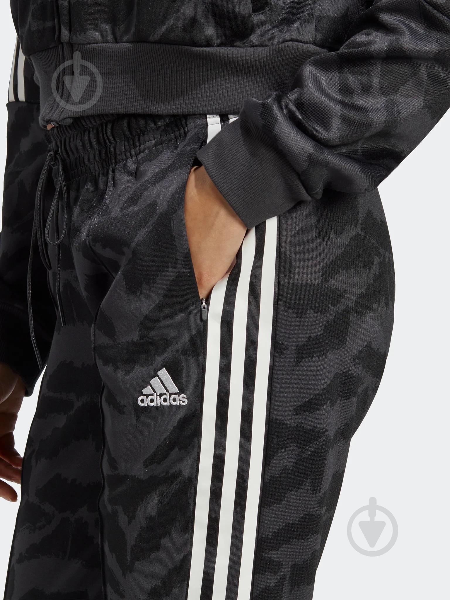 Брюки Adidas IC6655 р. L черный - фото 4