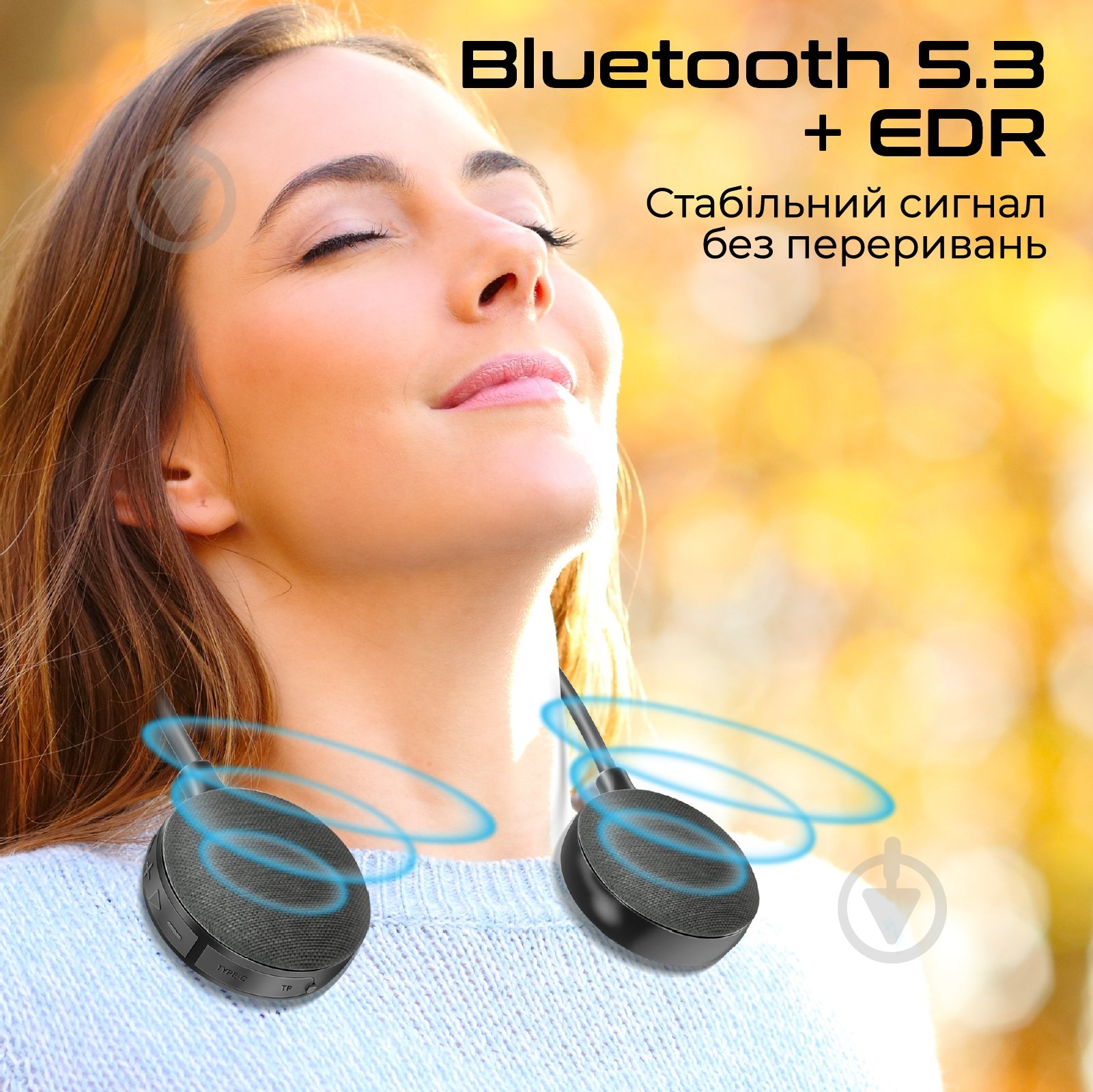 Акустична система Promate Hook-2 black (hook-2) - фото 3