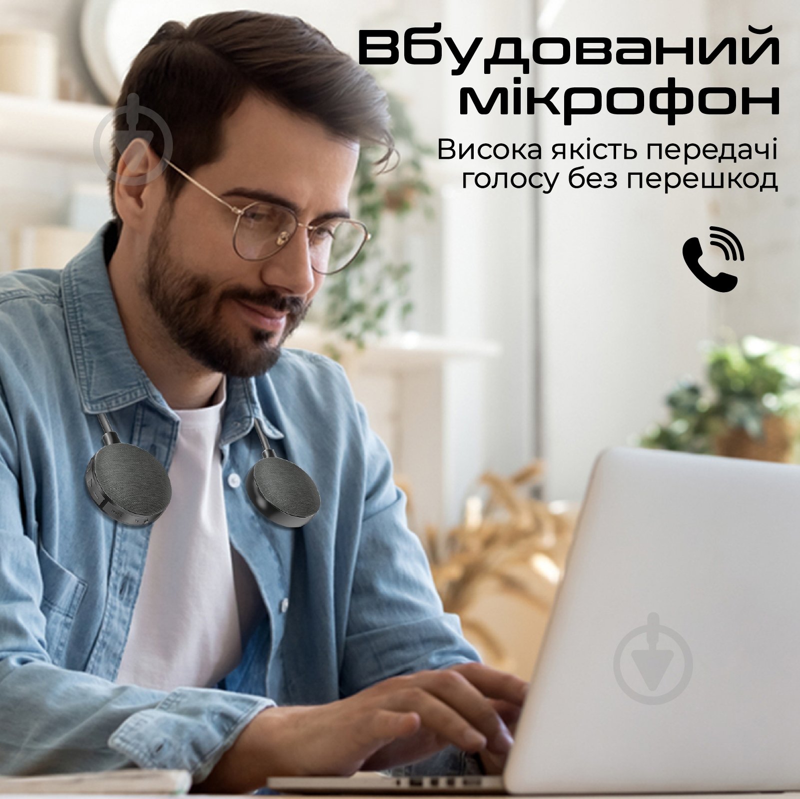 Акустична система Promate Hook-2 black (hook-2) - фото 4