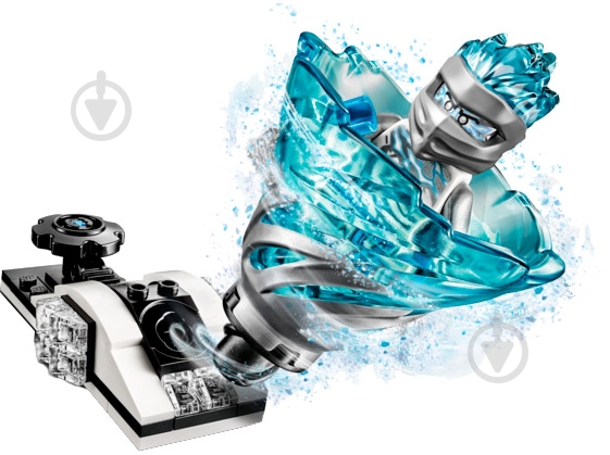 Конструктор LEGO Ninjago Удар спин-джитсу – Зейн 70683 - фото 6