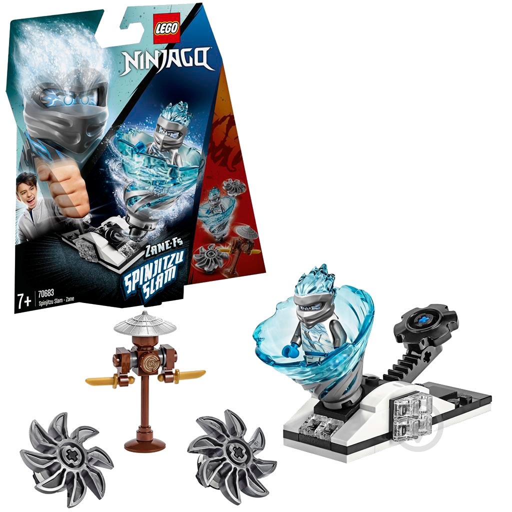Конструктор LEGO Ninjago Удар спин-джитсу – Зейн 70683 - фото 2